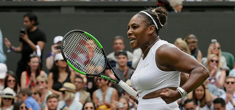 Serena Williams yarı finale çıktı