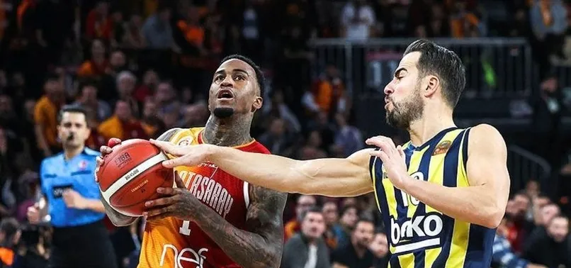 Potada Fenerbahçe Beko -Galatasaray Nef derbisi!