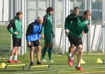 Bursaspor, Trabzonspor'a hazır