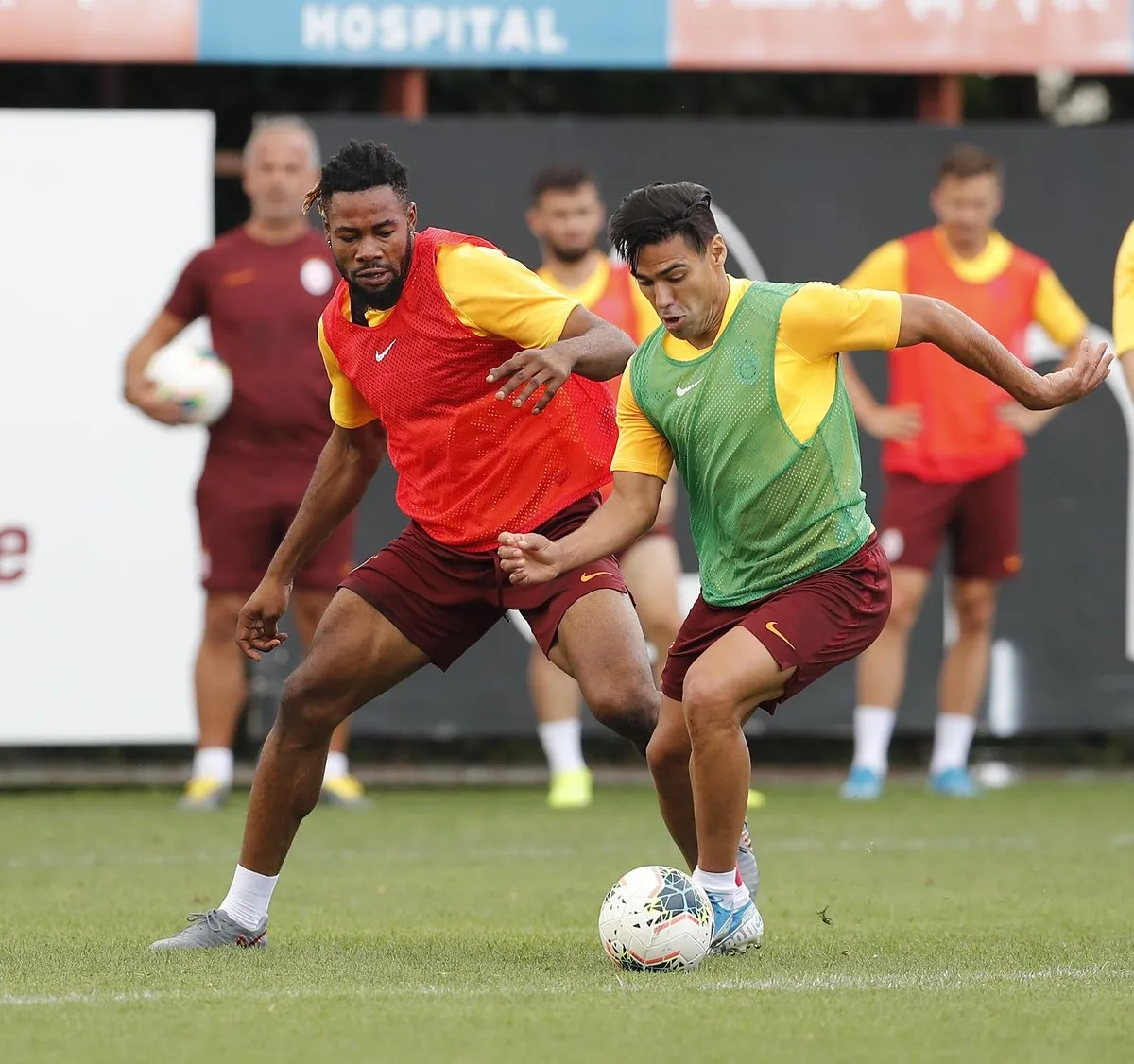 Galatasaray Kasımpaşa maçının hazırlıklarını sürdürdü - 1