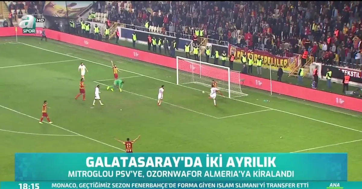 Galatasaray'da 2 ayrılık!