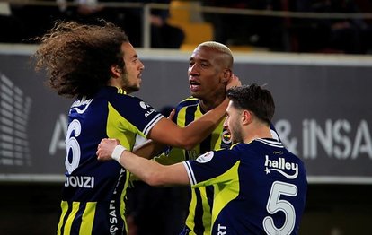 Fenerbahçe deplasmanda Corendon Alanyaspor’u mağlup etti! İşte maçın özeti