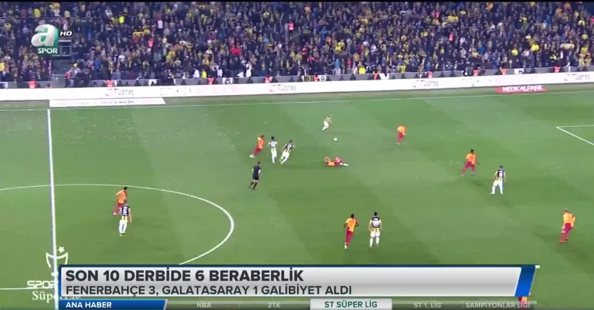 Futbolseverler derbide gole hasret