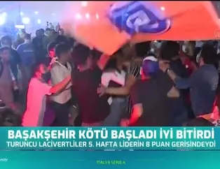 Başakşehir kötü başladı iyi bitirdi