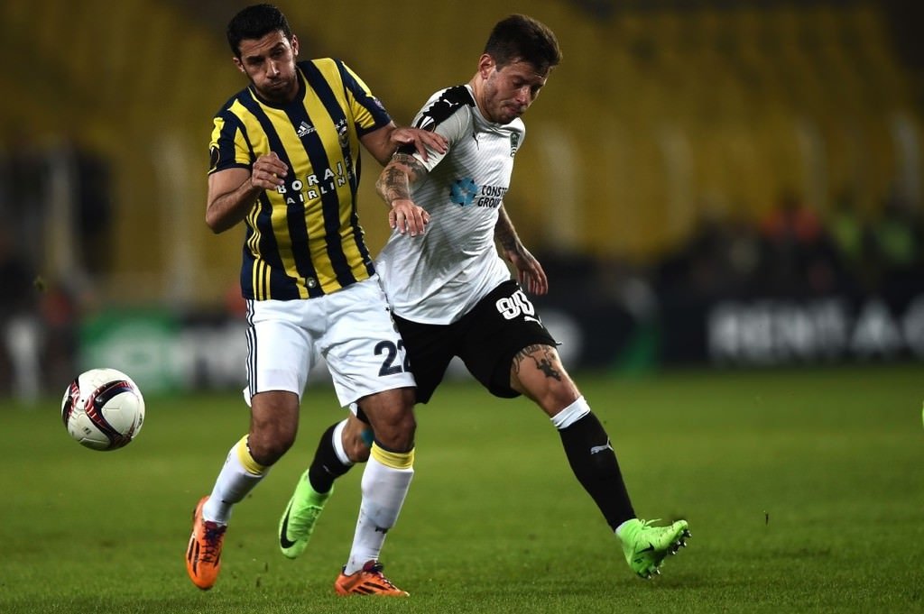Fenerbahçe-Krasnodar karşılaşmasından kareler