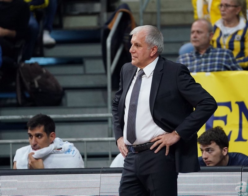 Fenerbahçe Beko - Galatasaray Doğa Sigorta maçından kareler