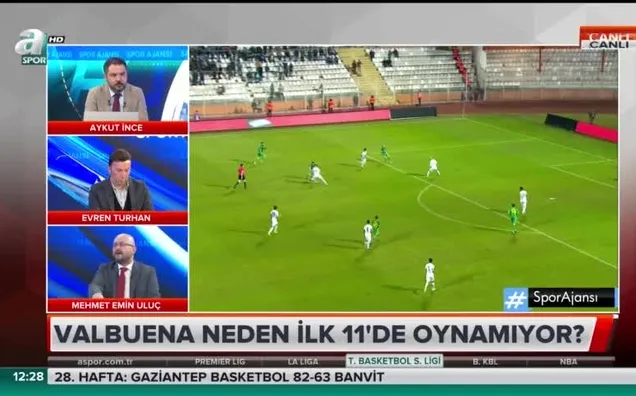 Valbuena neden ilk 11'de oynamıyor?