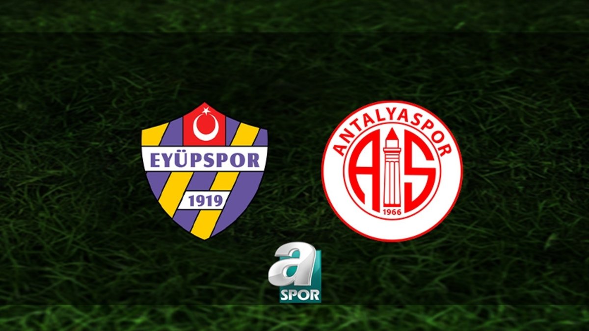 Eyüpspor - Antalyaspor maçı ne zaman, saat kaçta, hangi kanalda canlı yayınlanacak? | Süper Lig Eyüpspor - Antalyaspor maçı ne zaman, saat kaçta, hangi kanalda canlı yayınlanacak? | Süper Lig