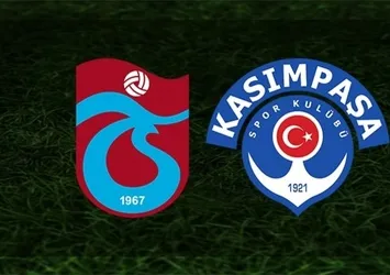 Kasımpaşa-Trabzonspor | CANLI