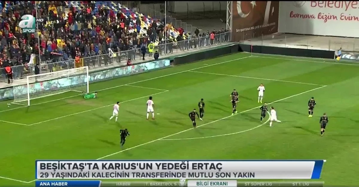 Beşiktaş'ta Karius'un yedeği Ertaç