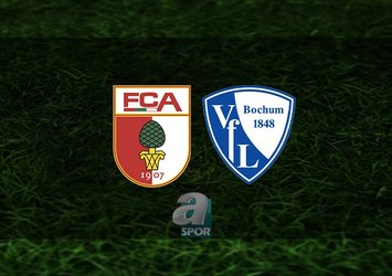 Augsburg - Bochum maçı hangi kanalda?