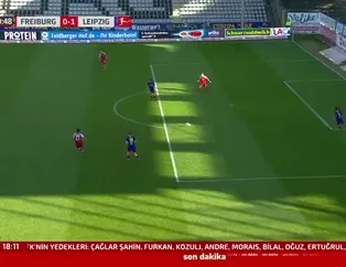 GOL | Freiburg 0-1 RB Leipzig