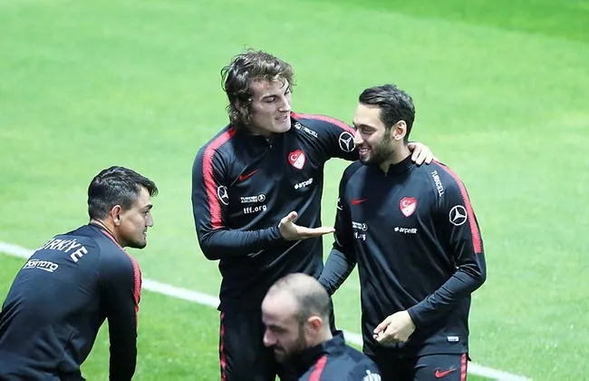 A Milli Takım hazırlıklarını sürdürdü - 1