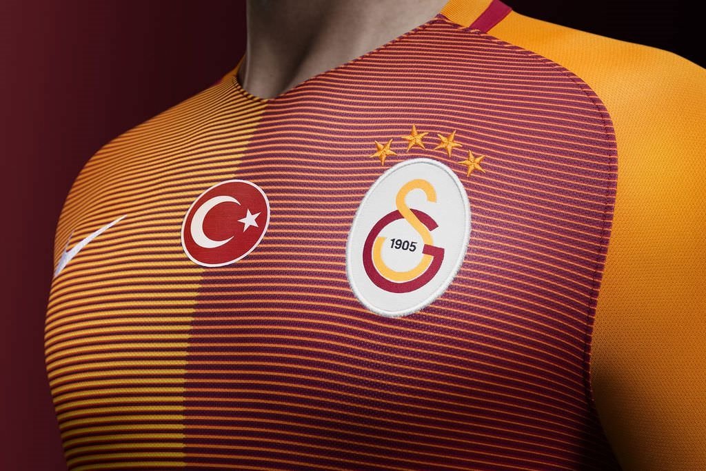 Galatasaray’ın 3.forması ortaya çıktı
