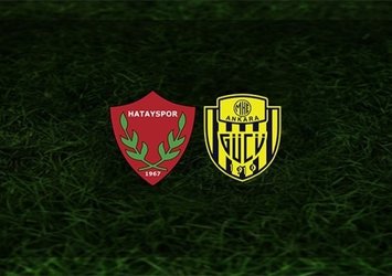 Hatayspor - Ankaragücü | CANLI