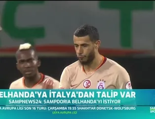 Belhanda'ya İtalya'dan talip var