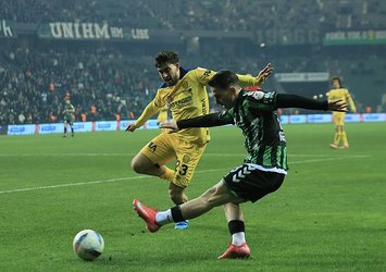 Kocaeli ile Ankaragücü yenişemedi!