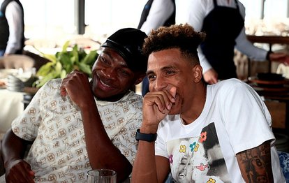 Beşiktaş’ta moral yemeği!