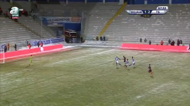 Bb Erzurumspor 1 4 Trabzonspor Mac Sonucu Ziraat Turkiye Kupasi