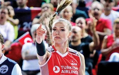 Son dakika spor haberi: A Milli Kadın Voleybol Takımı kaptanı Eda Erdem’den büyük gurur!