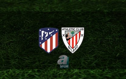 Atletico Madrid - Athletic Bilbao maçı ne zaman? Saat kaçta ve hangi kanalda? | İspanya La Liga