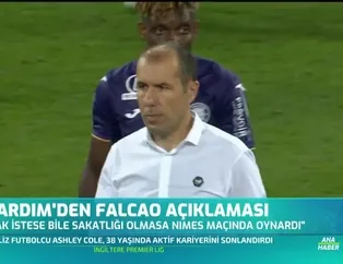Jardim'den Falcao açıklaması