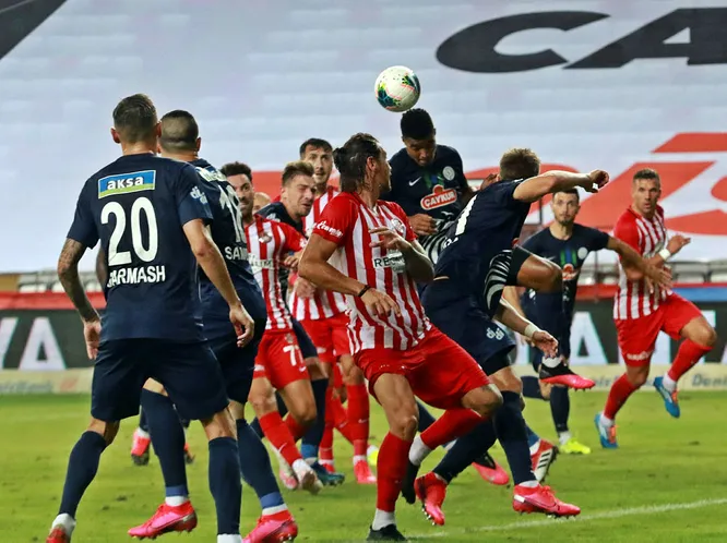 Antalyaspor 3 - 1 Çaykur Rizespor | MAÇ SONUCU - 2