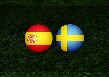 İspanya - İsveç maçı saat kaçta ve hangi kanalda?