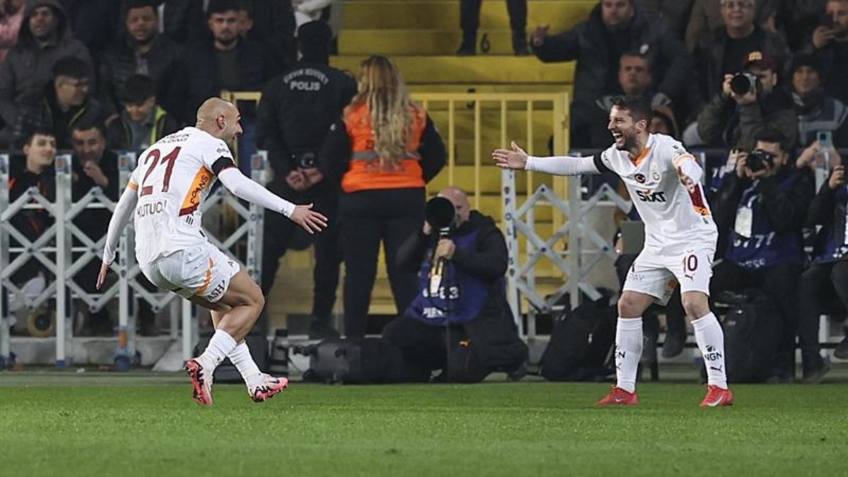 Ahmed Kutucu'dan Galatasaray formasıyla ilk gol sözleri! Ahmed Kutucu'dan Galatasaray formasıyla ilk gol sözleri!