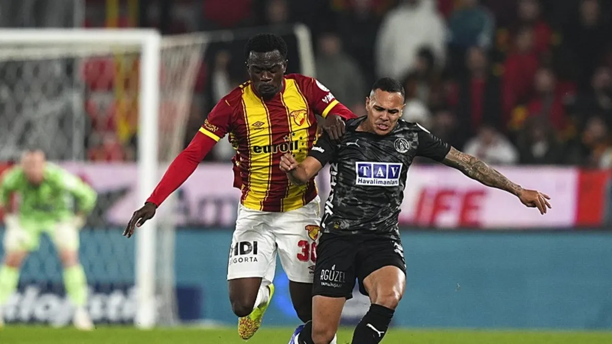 Göztepe evinde Corendon Alanyaspor ile yenişemedi!