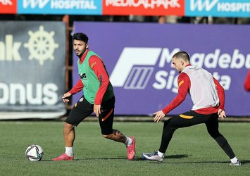 G.Saray'da son durum ne? Antrenmanda 7 eksik