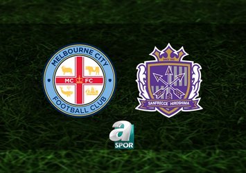 Melbourne City-Sanfrecce Hiroshima maçı saat kaçta?