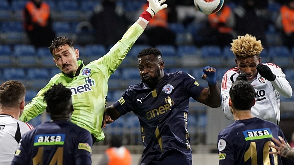 Beşiktaş penaltı kazandı! İşte o pozisyon Beşiktaş penaltı kazandı! İşte o pozisyon