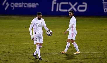 3. Lig ekibinden Real Madrid'e soğuk duş!