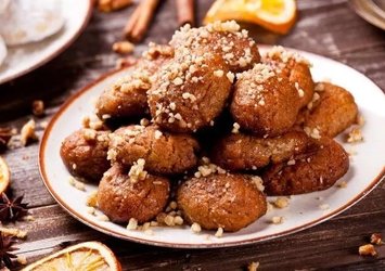 Portakallı ıslak kurabiye nasıl yapılır?