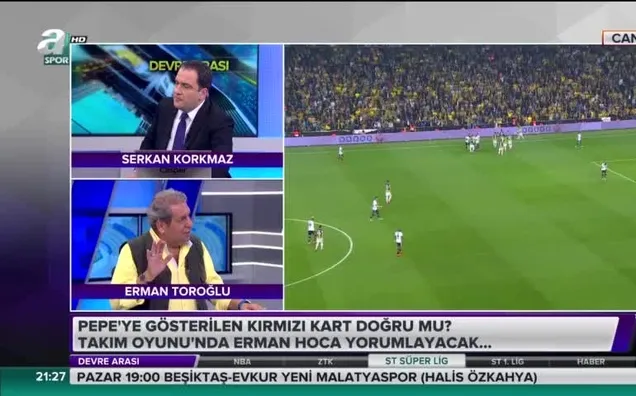 Erman Toroğlu: Geri zekalılar!