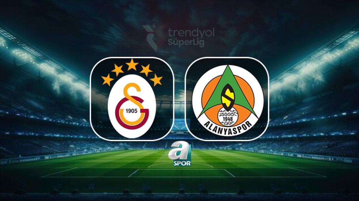 Galatasaray-Alanyaspor maçı CANLI İZLE