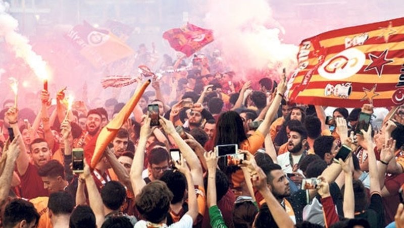 Iste Galatasaray In Kutlama Programi Aspor