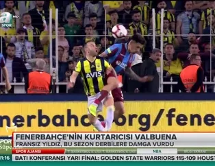 Fenerbahçe'nin kurtarıcısı Valbuena