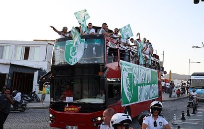 Bodrum FK’da Süper Lig heyecanı!