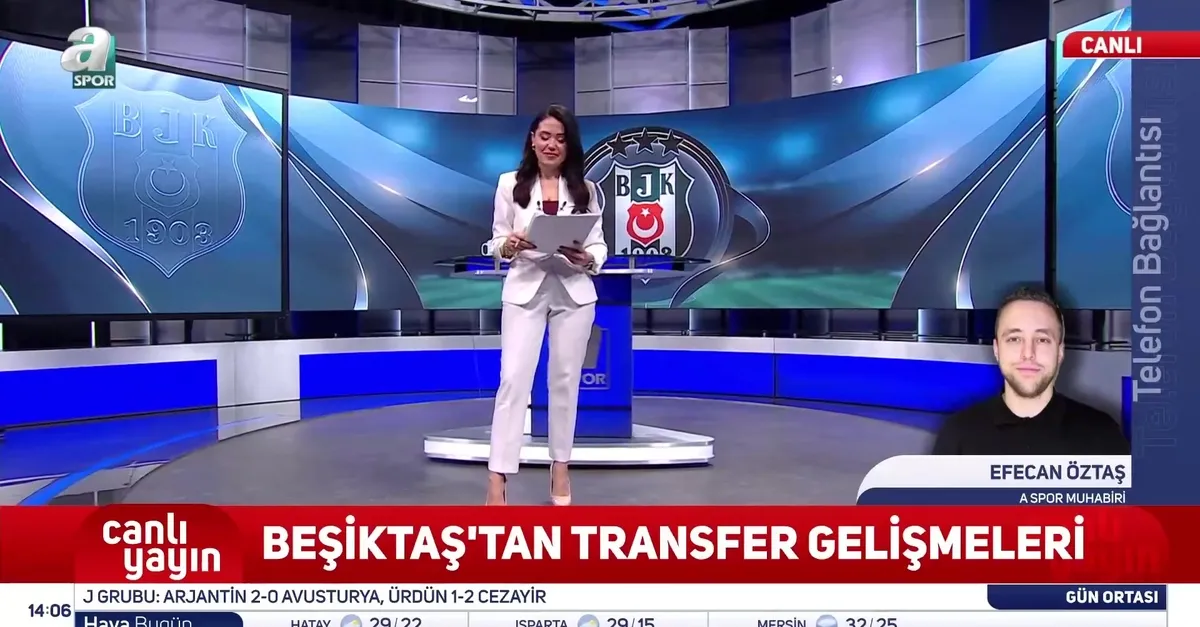 Beşiktaş'ta 1 ayrılık, 3 transfer gelişmesi!