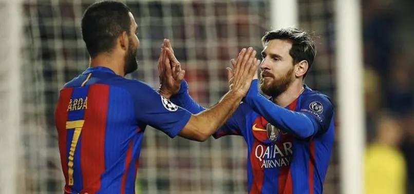 Arda Turan'lı Barcelona üç hafta sonra kazandı