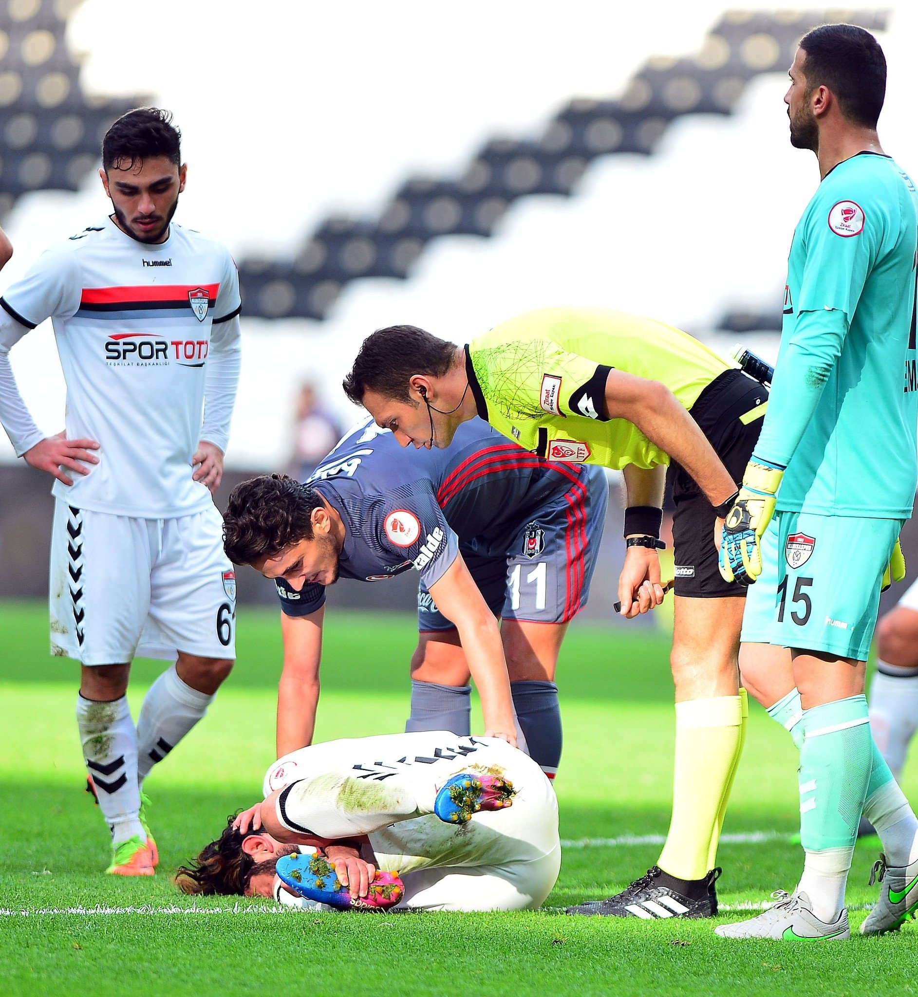 Manisaspor’a 4 gol atan Negredo’nun kimi işaret ettiği ortaya çıktı
