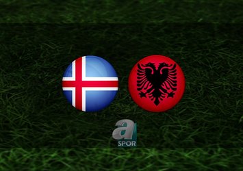 İzlanda - Arnavutluk maçı saat kaçta?