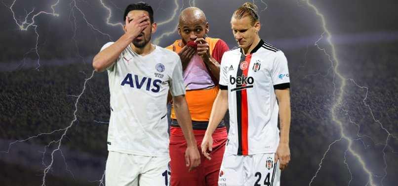 Beşiktaş, Fenerbahçe ve Galatasaray geçen sezonun gerisinde kaldı! Trabzonspor ise...