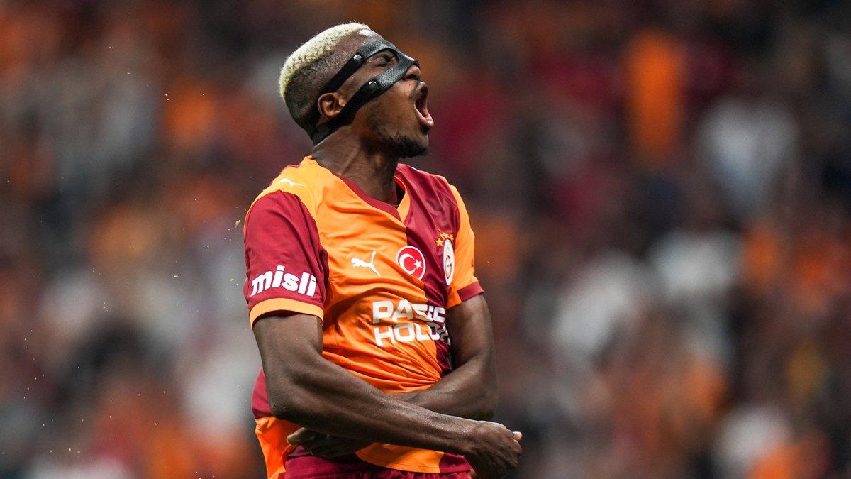 Galatasaray'a Victor Osimhen müjdesi! İşte sahada olacağı maç Galatasaray'a Victor Osimhen müjdesi! İşte sahada olacağı maç