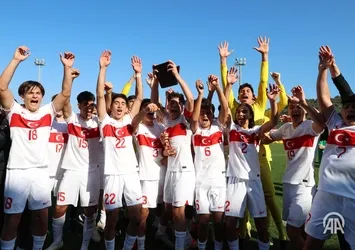 Ege Kupası'nda şampiyon Türkiye!
