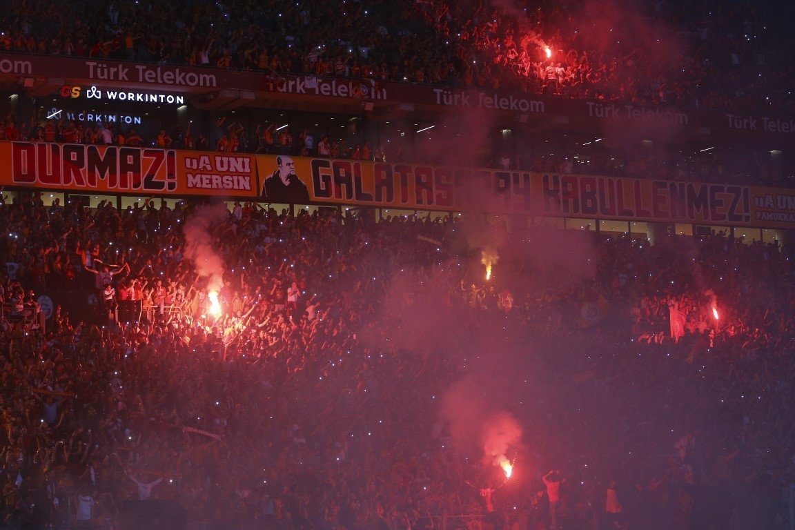 Galatasaray’ın şampiyonluk kutlamasında 5. yıldız detayı