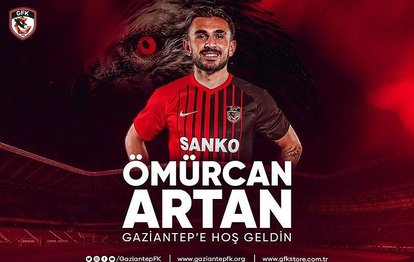Ömürcan Artan Gaziantep FK’da