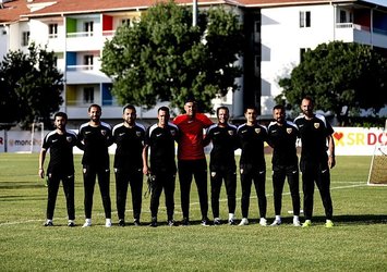 Burak Yılmaz'ın teknik ekibi belli oldu!